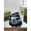Gucci Double G sandals 771575 in Original GG canvas Blue 2024