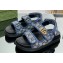 Gucci Double G sandals 771575 in Original GG canvas Blue 2024