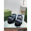 Gucci Double G sandals 771575 in Original GG canvas Blue 2024