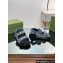 Gucci Double G sandals 771575 in Original GG canvas Blue 2024