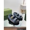 Gucci Double G sandals 771575 in Original GG canvas Blue 2024