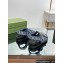 Gucci Double G sandals 771575 in Original GG canvas Blue 2024