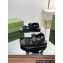 Gucci Double G sandals 771575 in Original GG canvas Black 2024