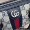 Gucci Ophidia GG mini top handle bag 772053 Beige and blue GG Supreme canvas 2024