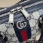 Gucci Ophidia GG mini top handle bag 772053 Beige and blue GG Supreme canvas 2024