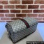 Gucci Ophidia GG medium top handle bag 772065 Beige and ebony GG Supreme canvas 2024