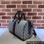 Gucci Ophidia GG medium top handle bag 772065 Beige and blue GG Supreme canvas 2024