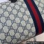 Gucci Ophidia GG medium top handle bag 772065 Beige and blue GG Supreme canvas 2024