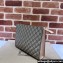 Gucci Pouch Bag with Horsebit print 774345 GG canvas and Light pink leather trim 2024