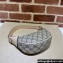 Gucci Ophidia mini bag with Horsebit print 774336 GG canvas and Light pink leather trim 2024