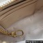 Gucci Ophidia mini bag with Horsebit print 774336 GG canvas and Light pink leather trim 2024