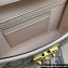 Gucci Padlock mini bag with Horsebit print 774342 GG canvas and Light pink leather trim 2024