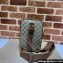 Gucci Sling backpack bag with Interlocking G 696016 beige and ebony Supreme 2024