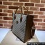 Gucci Tote bag with Interlocking G 723308 beige and ebony Supreme 2024