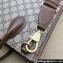 Gucci Tote bag with Interlocking G 723308 beige and ebony Supreme 2024