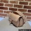 Gucci GG Marmont shoulder bag 734814 leather Nude with Brass hardware 2024