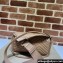 Gucci GG Marmont shoulder bag 734814 leather Nude with Brass hardware 2024