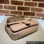 Gucci GG Marmont shoulder bag 734814 leather Nude with Brass hardware 2024