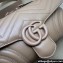 Gucci GG Marmont shoulder bag 734814 leather Nude with Brass hardware 2024