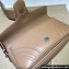 Gucci GG Marmont shoulder bag 734814 leather Nude with Brass hardware 2024