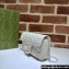 Gucci GG Marmont Super Mini shoulder bag 476433 leather White with Brass hardware 2024