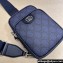 Gucci Ophidia GG mini bag 752565 Blue and dark blue GG Supreme canvas 2024