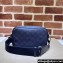 Gucci Ophidia GG mini bag 746308 Blue and dark blue GG Supreme canvas 2024