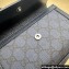 Gucci Ophidia GG mini bag 746308 Blue and dark blue GG Supreme canvas 2024