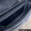 Gucci GG Marmont Mini shoulder bag 446744 Leather Black with small Double G studs 2024