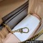 Gucci Ophidia belt bag with Web in beige and ebony Supreme 699765 2024