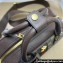 Gucci Ophidia medium GG top handle bag with Web in beige and ebony GG Supreme 724575 2024