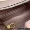 Gucci GG Marmont half-moon-shaped Mini bag 770983 Leather Nude Pink with small Double G studs 2024