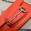 Gucci Horsebit 1955 Mini shoulder bag 774209 Leather Orange