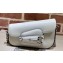 Gucci Horsebit 1955 Mini shoulder bag 774209 Leather White