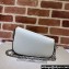 Gucci Horsebit 1955 Mini shoulder bag 774209 Leather White