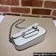 Gucci Horsebit 1955 Mini shoulder bag 774209 Leather White