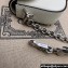 Gucci Horsebit 1955 Mini shoulder bag 774209 Leather White