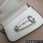 Gucci Horsebit 1955 Mini shoulder bag 774209 Leather White