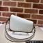 Gucci Horsebit 1955 Mini shoulder bag 774209 Leather White
