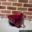 Gucci Horsebit 1955 Mini shoulder bag 774209 Leather Red
