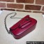 Gucci Horsebit 1955 Mini shoulder bag 774209 Leather Red