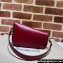 Gucci Horsebit 1955 Mini shoulder bag 774209 Leather Red