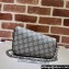 Gucci Horsebit 1955 Mini shoulder bag 774209 Beige and ebony GG Supreme canvas