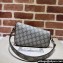 Gucci Horsebit 1955 Mini shoulder bag 774209 Beige and ebony GG Supreme canvas