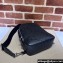 Gucci Jumbo GG Leather crossbody bag 766937 Black