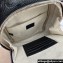 Gucci Jumbo GG Leather crossbody bag 766937 Black