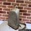 Gucci Jumbo GG Leather crossbody bag 766937 Gray