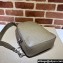 Gucci Jumbo GG Leather crossbody bag 766937 Gray