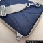 Gucci Jumbo GG Leather crossbody bag 766937 Gray