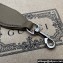 Gucci Jumbo GG Leather crossbody bag 766937 Gray